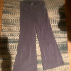 Free People crop yoga pants